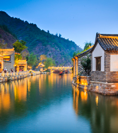 赏景度假型民宿